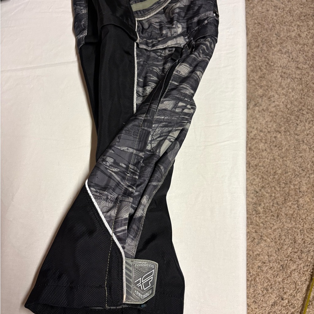 Fly Racing Motocross Motorcycle Racing Pants - Picture 4 of 12